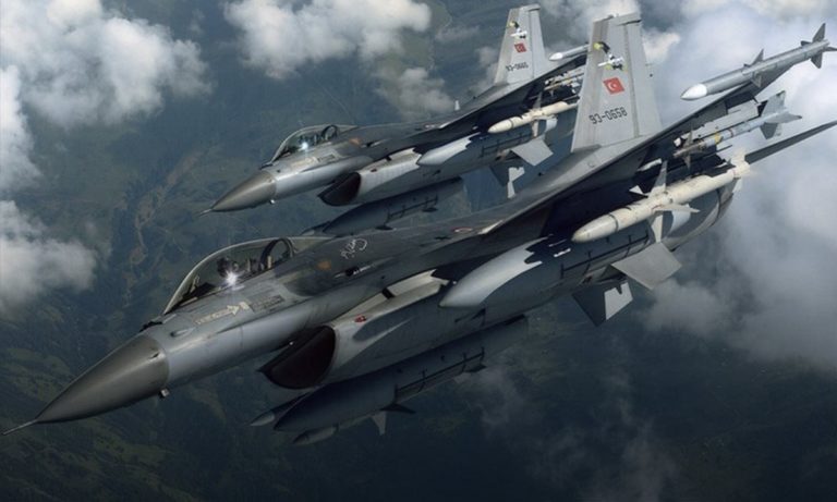 Προκλήσεις Τούρκων με μαχητικά αεροπλάνα στο Αιγαίο
