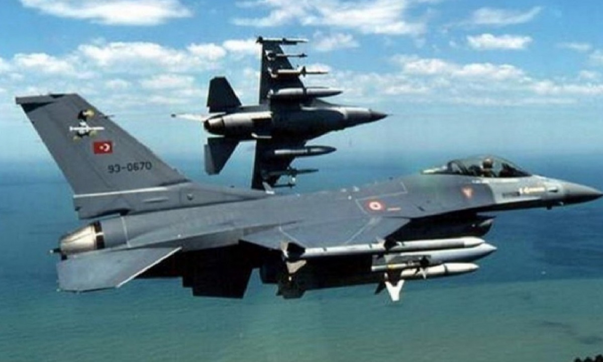 F-16: Νέες παραβιάσεις τουρκικών μαχητικών στο Αιγαίο