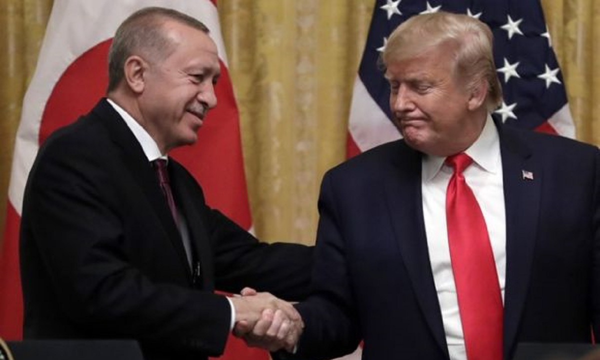 Τραμπ – Ερντογάν: Συμφωνία για «στενή συνεργασία» κατά του κορονοϊού