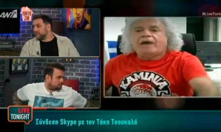 Τσουκαλάς στον Αρναούτογλου: Ένιωσε ντροπή ο Ράπτης για όσα ειπώθηκαν! (vid)