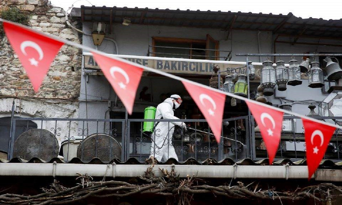 Κορονοϊός στην Τουρκία: Τους 3.336 έφτασαν οι νεκροί