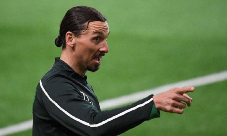 Ζλάταν: Γκολάρα στο φιλικό παιχνίδι της Χάμαρμπι (vid)