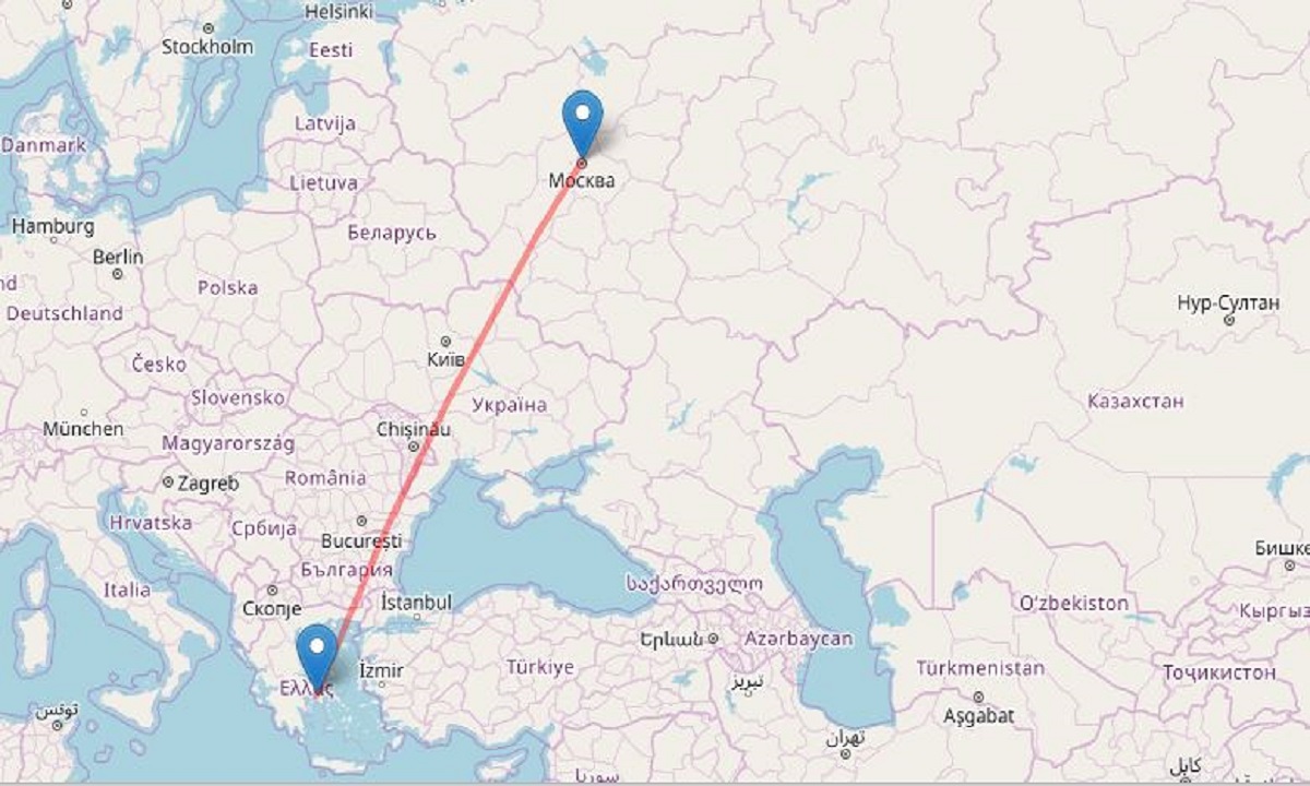 Η αναμονή της επιστροφής στην Ελλάδα από την Ρωσία