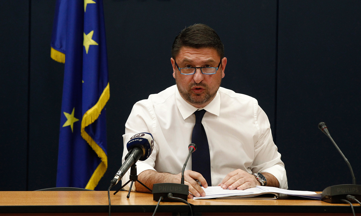 Νίκος Χαρδαλιάς: Δεν πρέπει να υπάρξει χαλάρωση των πολιτών απέναντι στα μέτρα