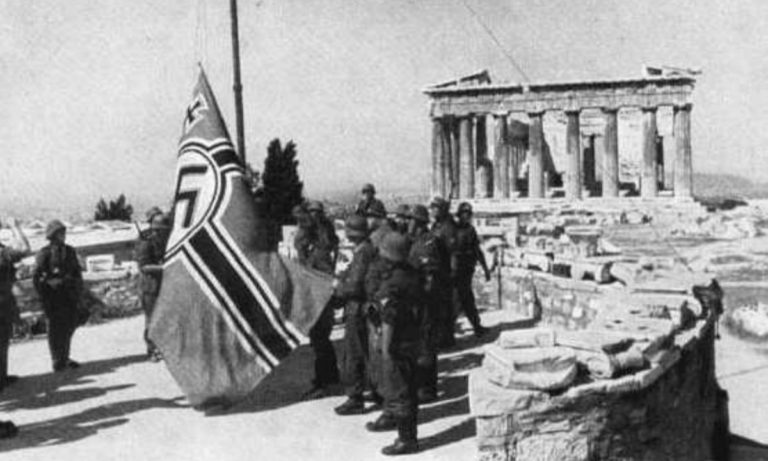 Σαν Σήμερα: Τα γερμανικά στρατεύματα καταλαμβάνουν την Αθήνα
