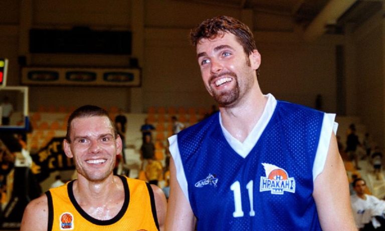 ΚΑΕ Ηρακλής: «Καλό ταξίδι ψηλέ… Σάσα Χούπμαν»