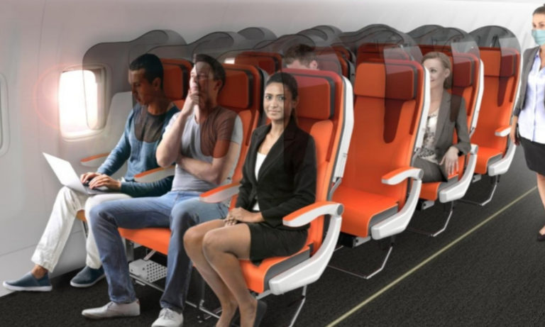 Κορονοϊός-Ξεχάστε ότι ξέρατε: Αλλάζουν τα αεροπλάνα! (pics)