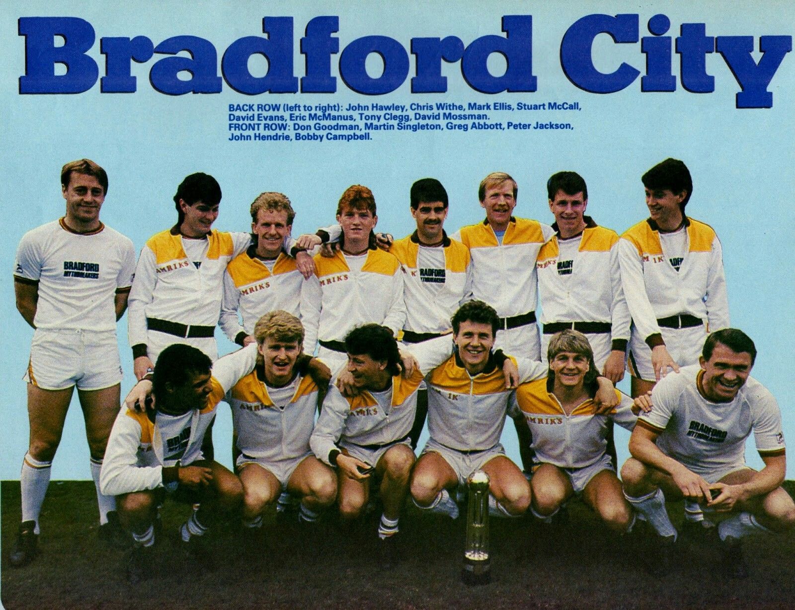 Η 11η Μαΐου του 1985 θα ήταν μία μεγάλη γιορτή για το Μπράντφορντ. Κατέληξε σε μία από τις τραγωδίες στην ιστορία του παγκοσμίου ποδοσφαίρου. 