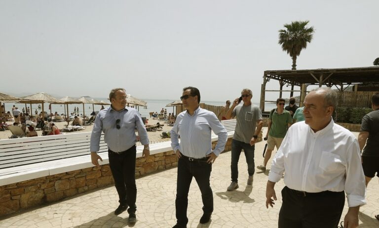 Γεωργιάδης: «Τηρήθηκαν τα προβλεπόμενα μέτρα» (vid)