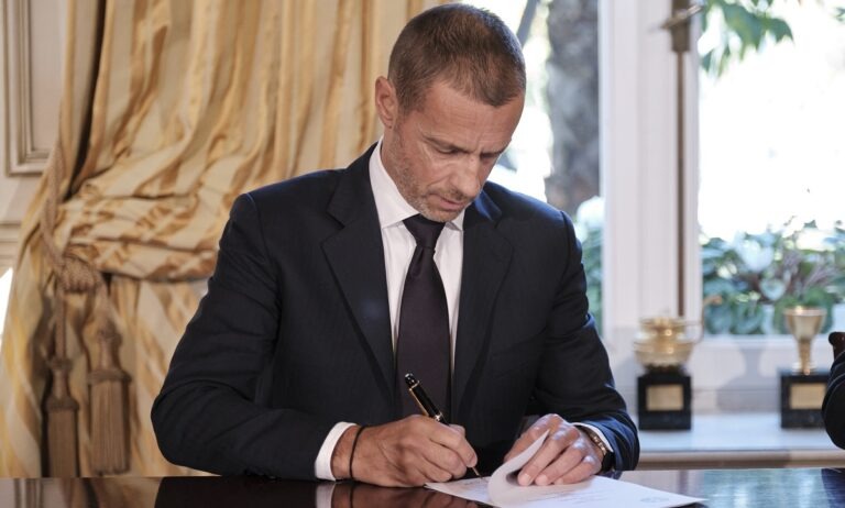 Τσέφεριν: «Η Ευρωπαϊκή σεζόν θα τελειώσει τον Αύγουστο»