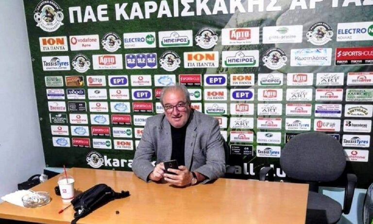Μπέκας: «Να ξεκινήσει η Super League 2»