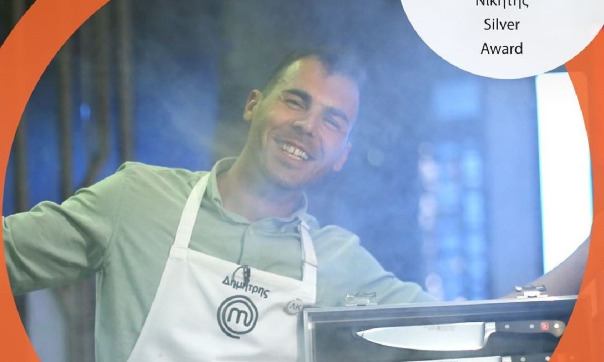 MasterChef 4: Νικητής του Silver Award ο Δημήτρης