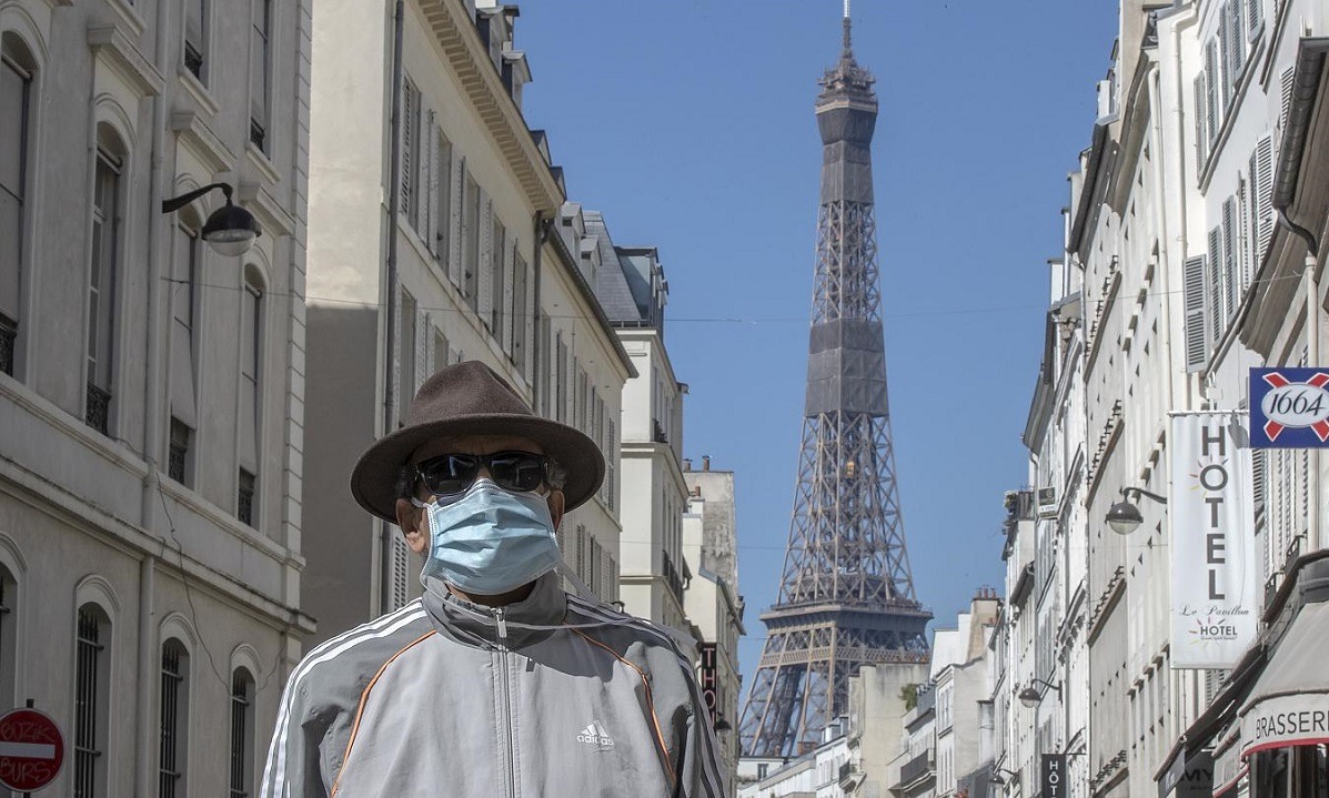 Κορονοϊός – Γαλλία: «Εκτόξευση» στους θανάτους, 483 νεκροί το τελευταίο 24ωρο (vid)