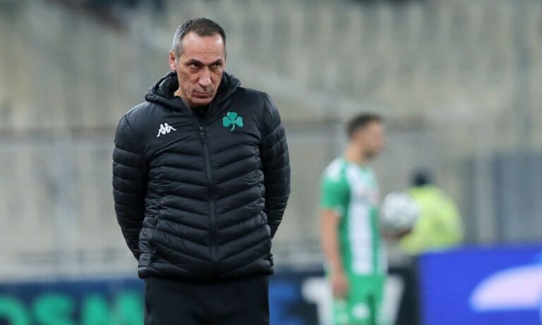 Στο κανάλι του Μαρινάκη ο προπονητής του Παναθηναϊκού