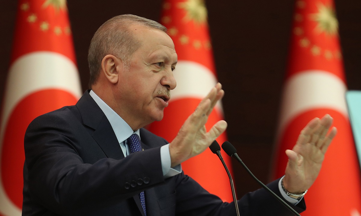 Ερντογάν: «Όνειρο από τα νιάτα μας να απελευθερώσουμε την Αγία Σοφία»