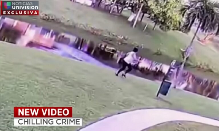 Σοκαριστικό βίντεο: Μητέρα στις ΗΠΑ πετάει στο νερό τον 9χρονο αυτιστικό γιο της για να τον πνίξει!