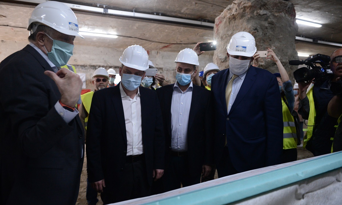 Θεσσαλονίκη: Πότε παραδίδεται το μετρό στην πόλη (vid)