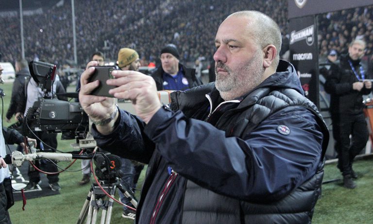 Καραπαπάς: Το σχόλιό του για «κόκκινο ποτάμι» και ΠΑΟΚ (pic)