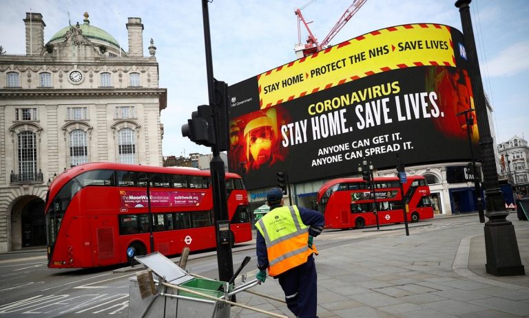 «Το lockdown για τον κορoνοϊό πρέπει να κρατήσει περίπου 3 μήνες για να σωθούν ζωές»