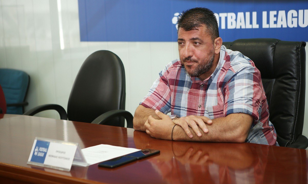 Λεουτσάκος: «Το ποδόσφαιρο είναι σε ομηρία τώρα»