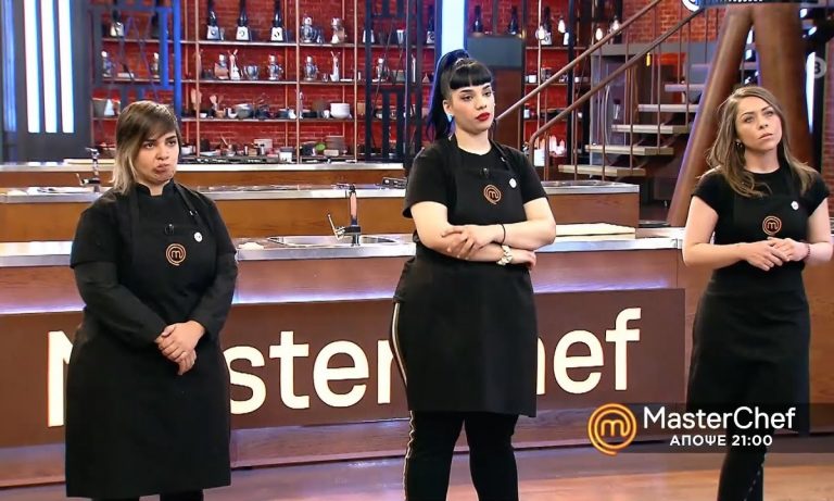MasterChef 4:  Γυναικεία υπόθεση η αποχώρηση της εβδομάδας!