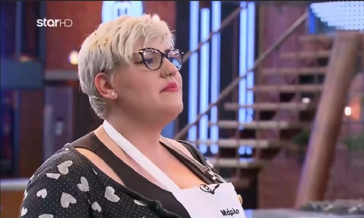 MasterChef 4: Η Μάρλεν και το GNTM (vid)