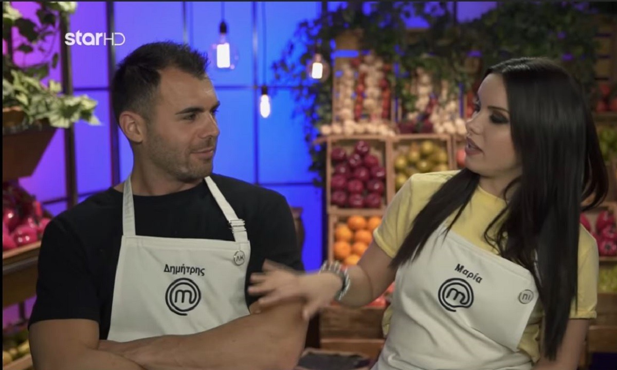 MasterChef 4: Η Μαρία χώρισε τον Μπέλλο (vid)