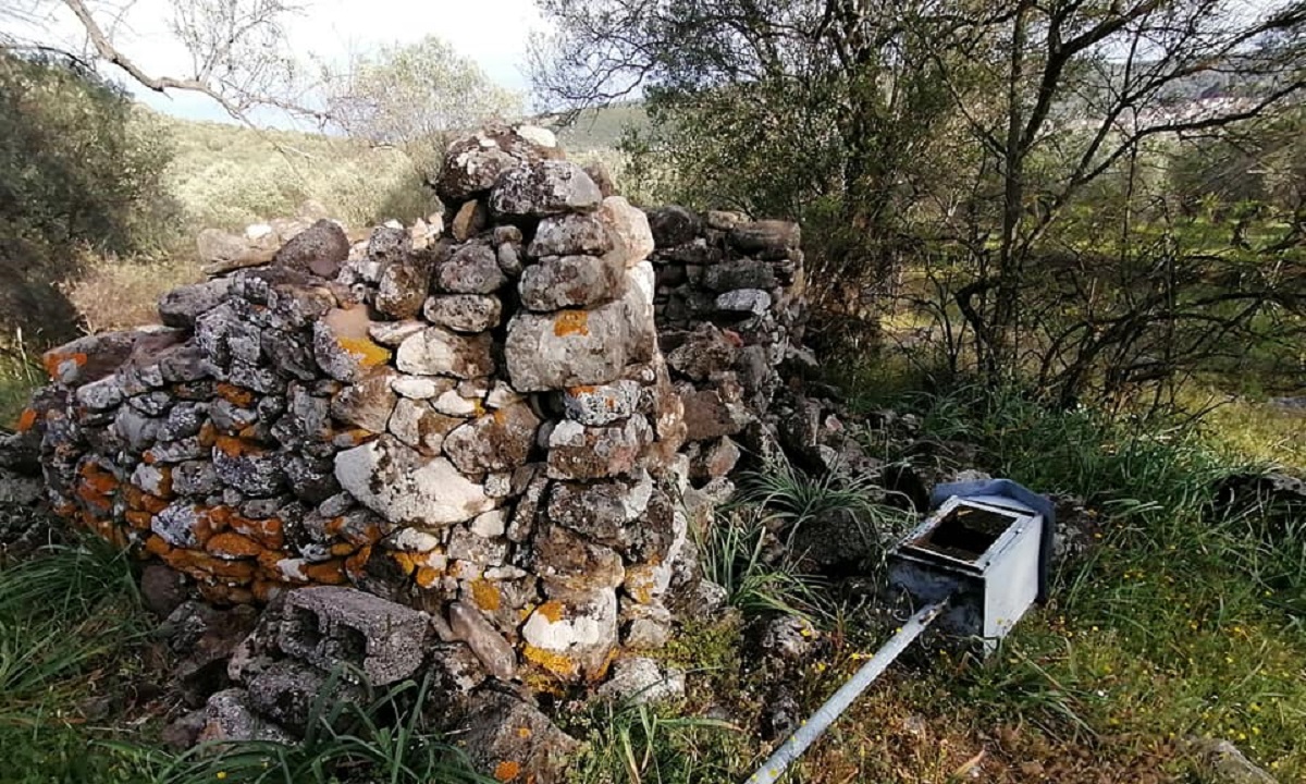 Μόρια: Ακόμα ένα ξωκλήσι βεβηλώθηκε