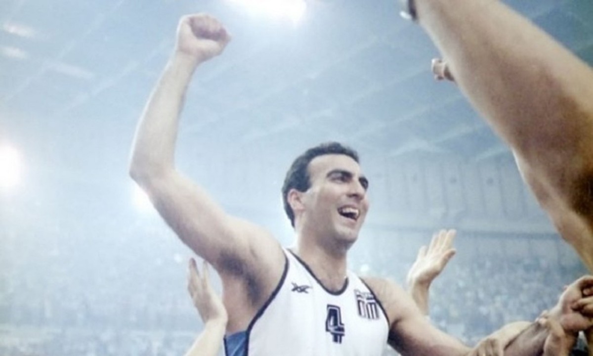 Νίκος Γκάλης: Η 6η Μαΐου άλλαξε την ιστορία του ελληνικού μπάσκετ