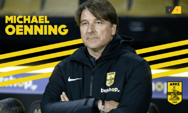 O κύριος Ένινγκ κέρδισε την ανανέωση με το «σπαθί» του!