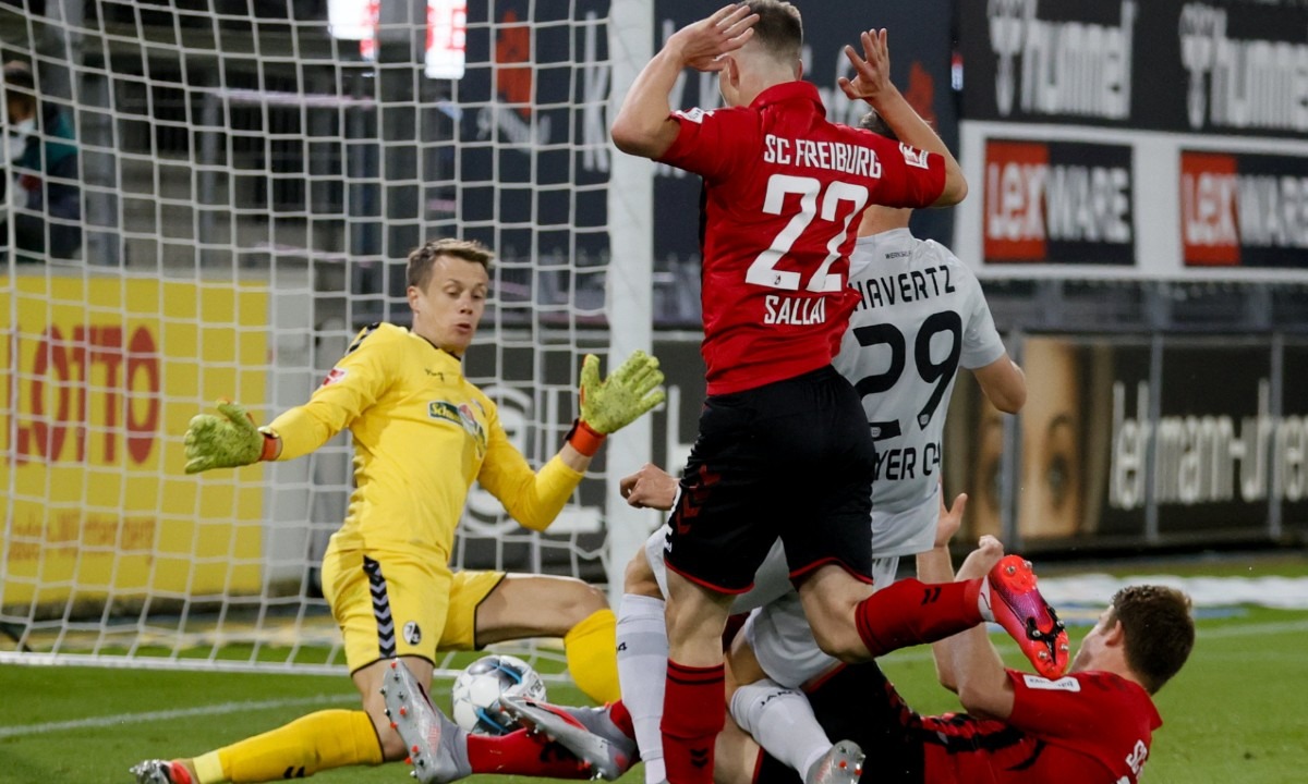 Φράιμπουργκ – Λεβερκούζεν 0-1: Επέστρεψε στις νίκες και βλέπει… αστέρια (vid)