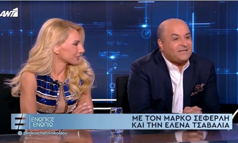 Με άλλο κανάλι έκανε το mega deal o Σεφερλής! (vids)