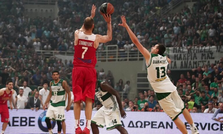 Παναθηναϊκός – Ολυμπιακός 81-82: Η «βόμβα» του Σπανούλη που «υπέγραψε» τίτλο!