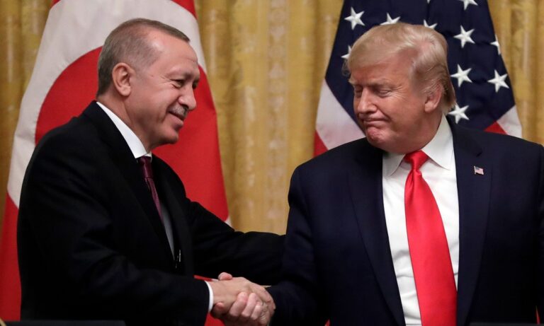 Επικοινωνία Τραμπ-Ερντογάν: Τι συζήτησαν