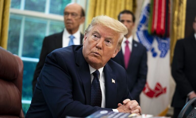 Τραμπ: Οριστικό – Σταματά κάθε σχέση με τον Π.Ο.Υ!