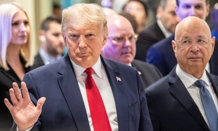 Αρχηγός Αστυνομίας σε Τραμπ: «Κλείσε το στόμα σου» (vid)