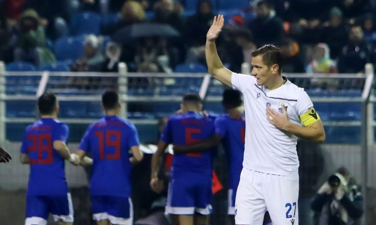 Βάντερσον: «Να κλείσω την καριέρα μου εδώ»