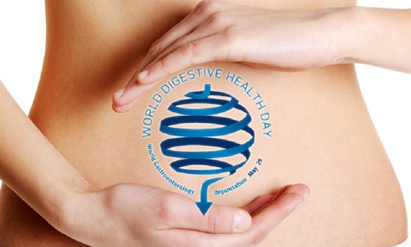 Παγκόσμια Ημέρα για την Υγεία του Πεπτικού Συστήματος