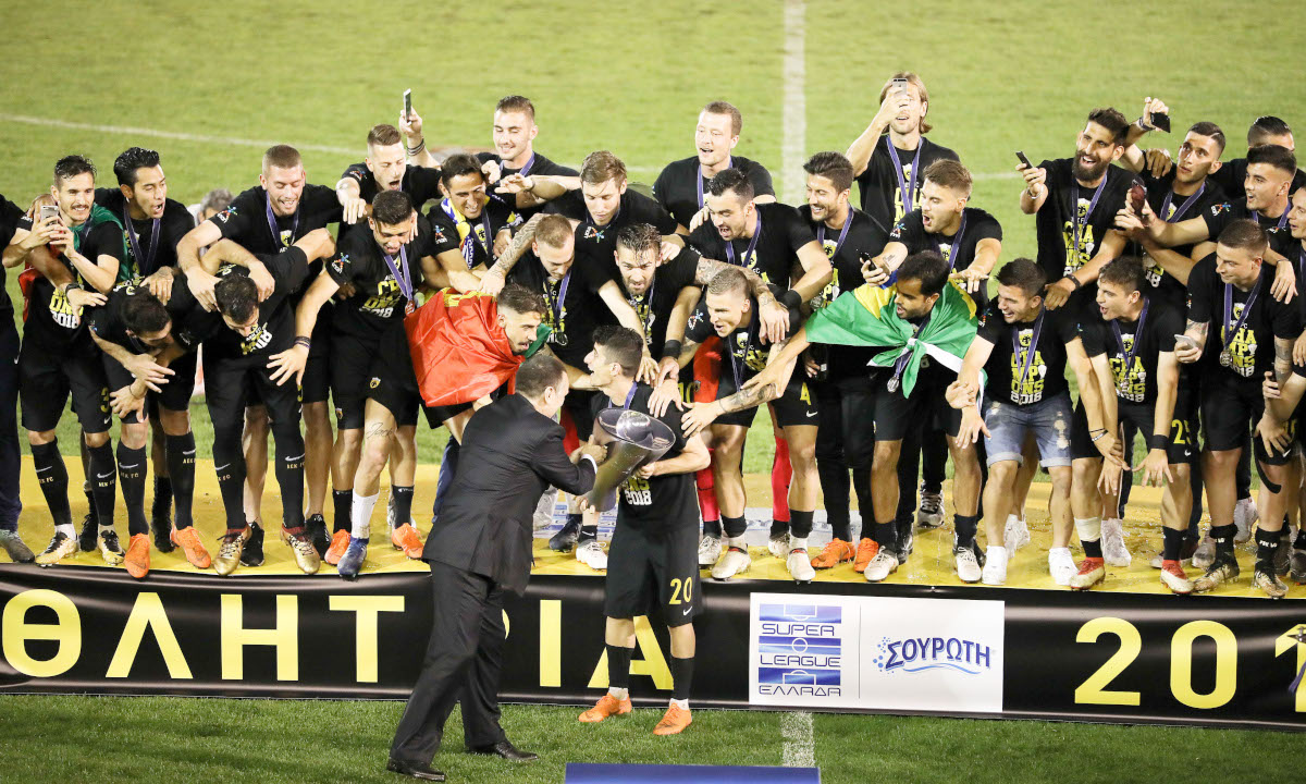 AEK: «Το πρωτάθλημα του 2018 ήταν η ρεβάνς μιας ολόκληρης γενιάς» (vid)