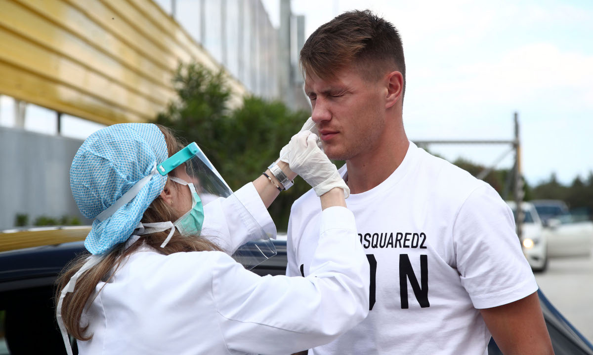 ΑΕΚ: Τεστ για κορονοϊό ξανά τη Δευτέρα, ρεπό την Κυριακή (pics)