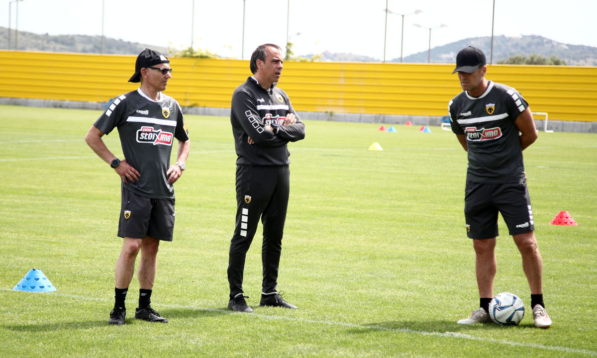 ΑΕΚ: Τρίτη στις 19:00 η πρώτη ομαδική προπόνηση μετά την καραντίνα