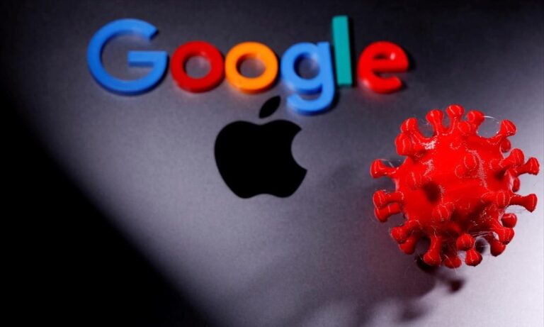 Κορονοϊός: Apple και Google λανσάρουν λογισμικό ανίχνευσης του Covid-19