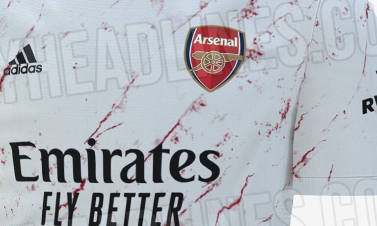 Άρσεναλ: Η νέα φανέλα είναι για… σίριαλ κίλερς! (pic)