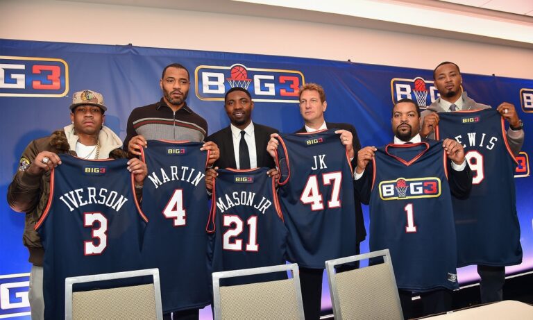 Ο κορονοϊός έφερε και την ακύρωση του BIG3 (pic, vid)