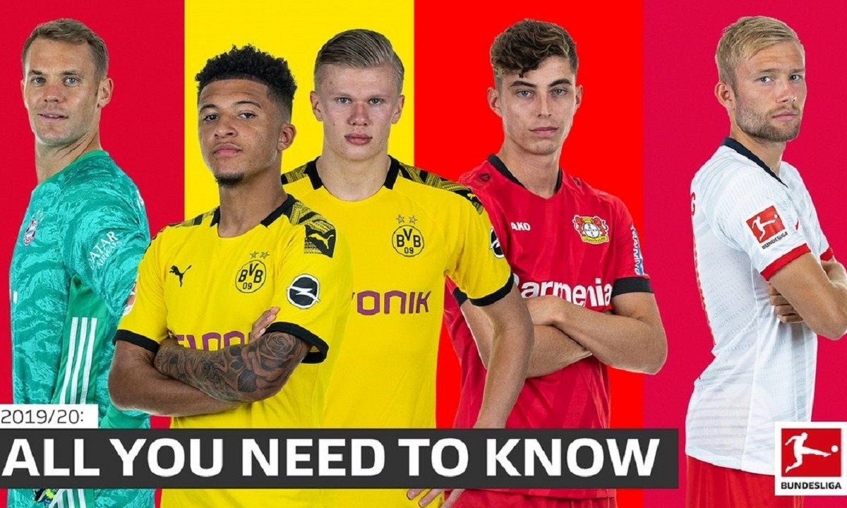 Bundesliga: Εξελίξεις κατά τη διάρκεια του κορονοϊού!