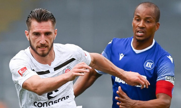 Bundesliga 2: Σκόραρε ο Διαμαντάκος (vid)