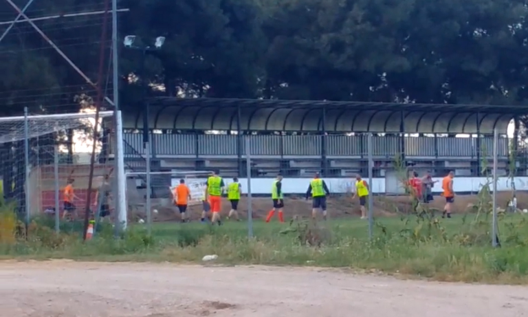 Ομάδα «έσπασε» την καραντίνα και προπονήθηκε! (vid)