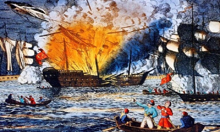 Η Ναυμαχία της Ερεσού και η επιτυχία του Δημήτριου Πανανικολή