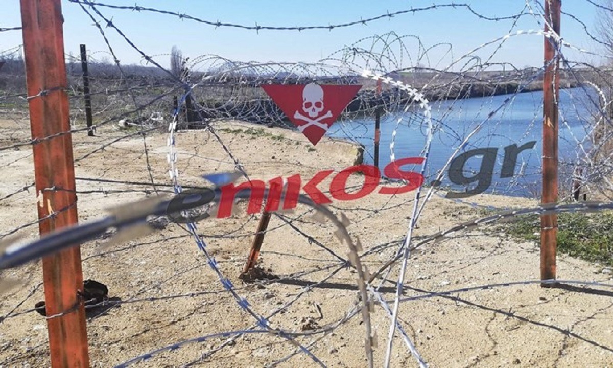 Έβρος: Η κόκκινη γραμμή και οι Τούρκοι στρατιώτες