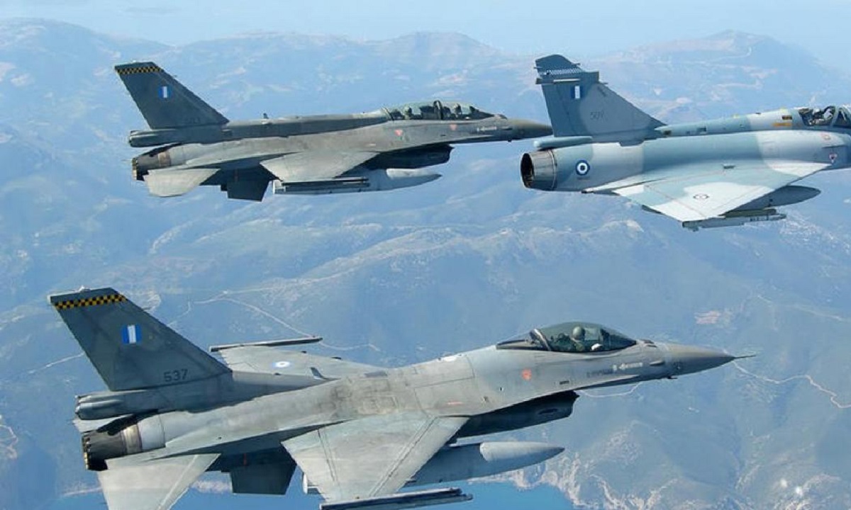 Νέες προκλήσεις από τα τουρκικά F-16